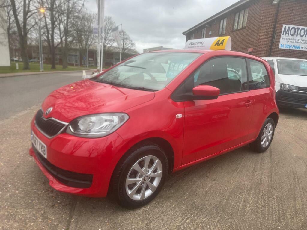 Skoda Citigo 1.0 Mpi Se Euro 6 Red