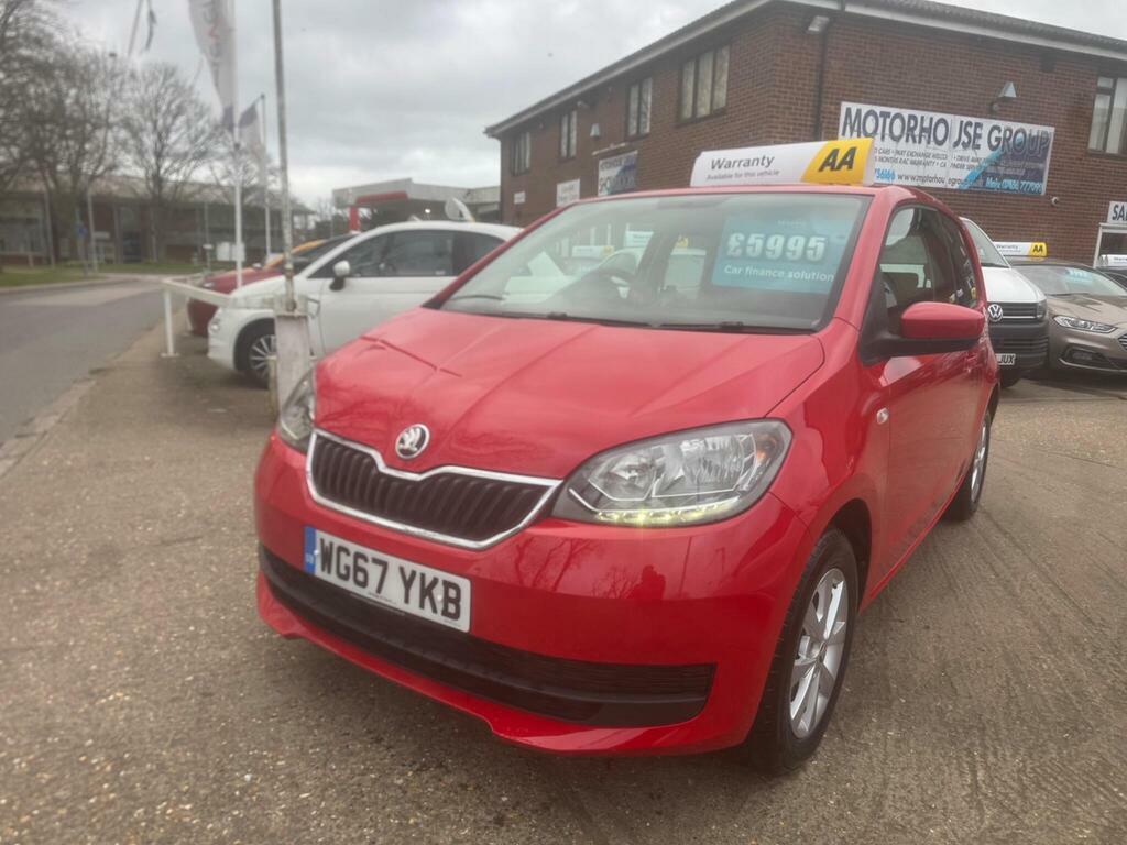 Skoda Citigo 1.0 Mpi Se Euro 6 Red #2