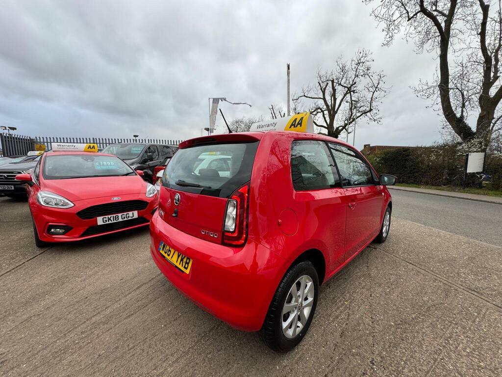 Skoda Citigo 1.0 Mpi Se Euro 6 Red #6