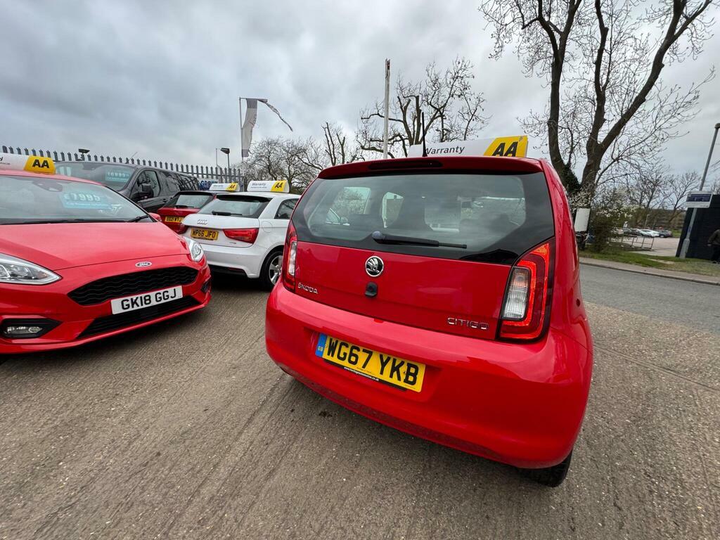 Skoda Citigo 1.0 Mpi Se Euro 6 Red #5