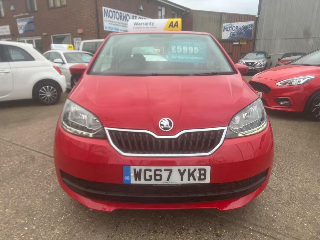 Skoda Citigo 1.0 Mpi Se Euro 6 Red #3