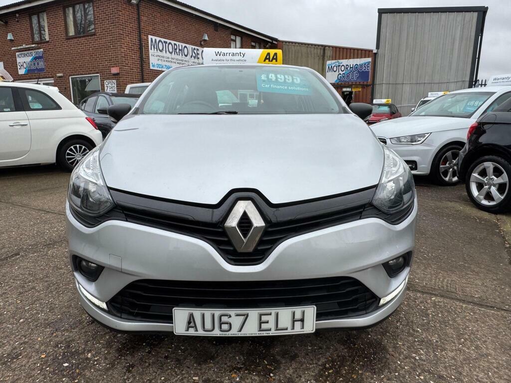 Renault Clio 1.5 Dci Play Euro 6 S S AU67ELH Silver #4