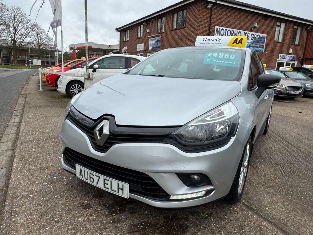 Renault Clio 1.5 Dci Play Euro 6 S S AU67ELH Silver #5