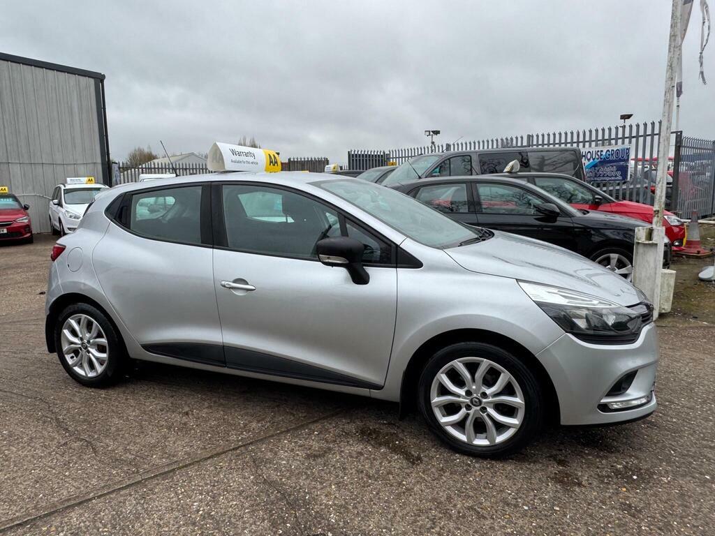 Renault Clio 1.5 Dci Play Euro 6 S S AU67ELH Silver #3