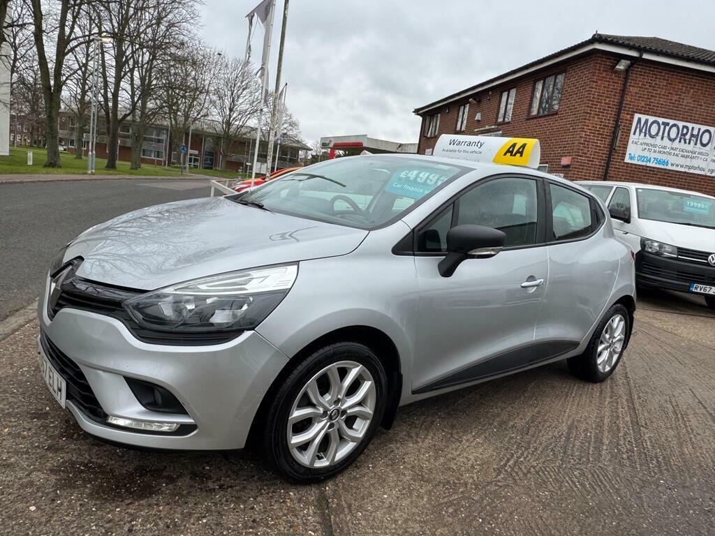 Renault Clio 1.5 Dci Play Euro 6 S S AU67ELH Silver #2