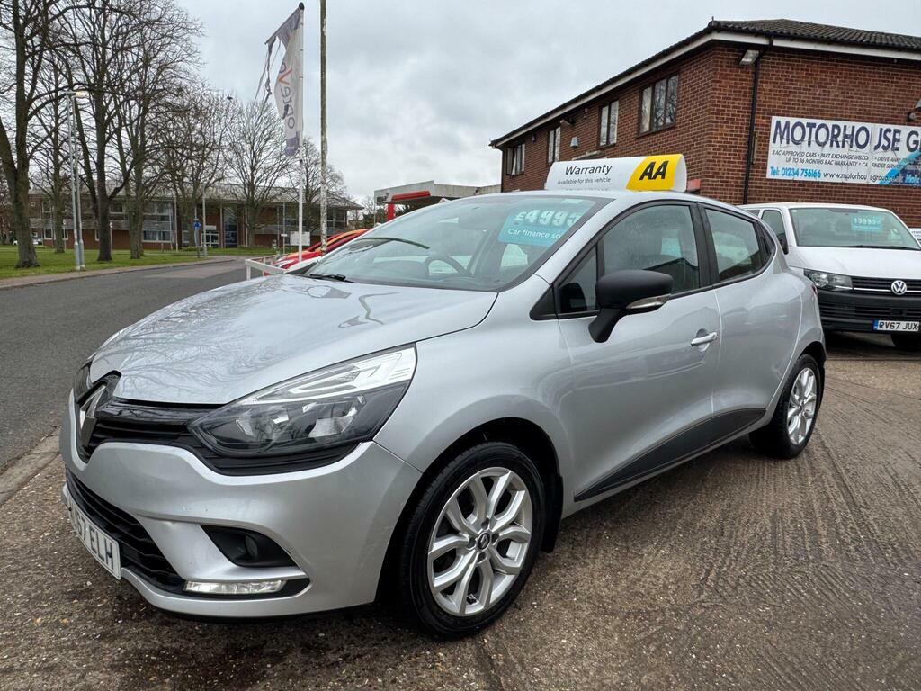Renault Clio 1.5 Dci Play Euro 6 S S Silver
