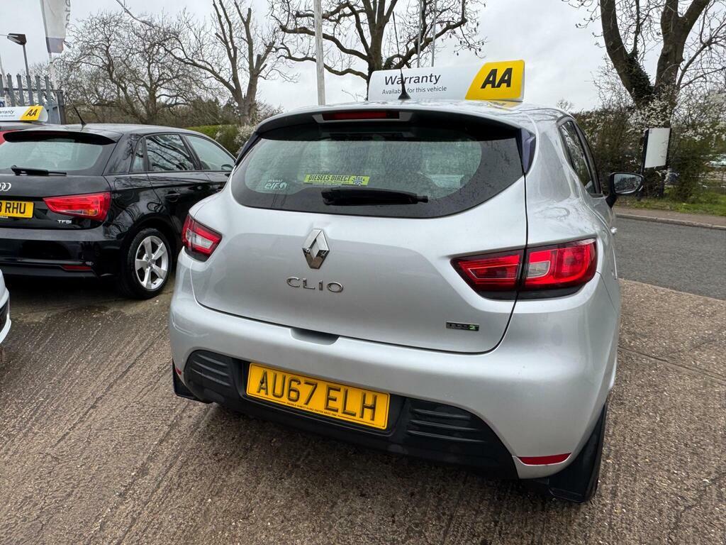 Renault Clio 1.5 Dci Play Euro 6 S S AU67ELH Silver #6