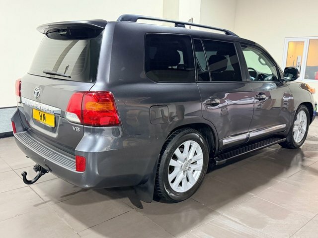 Toyota Land Cruiser V8 4.5 D-4d V8 Suv 4Wd Euro 5 268 Ps Grey #3