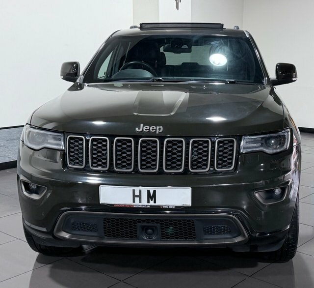 Jeep Grand Cherokee 3.0L 247 Bhp Green #5