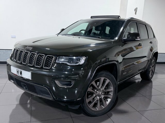 Jeep Grand Cherokee 3.0L 247 Bhp Green