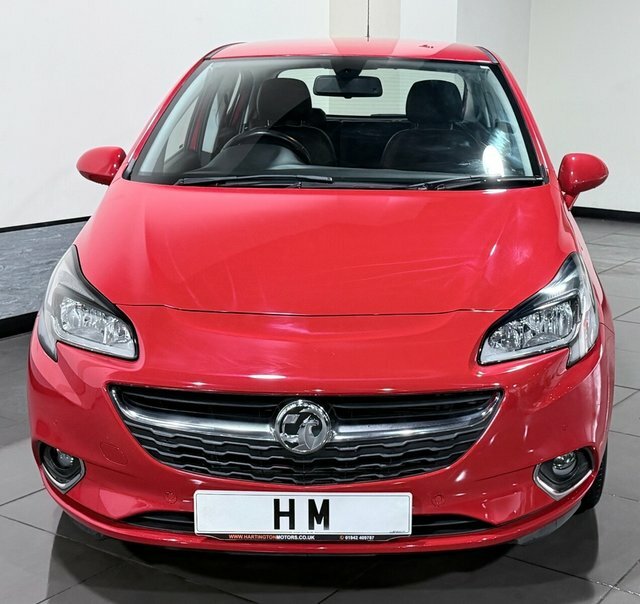 Vauxhall Corsa 1.4I Ecoflex Se Hatchback Euro 6 BL17DVU Red #5