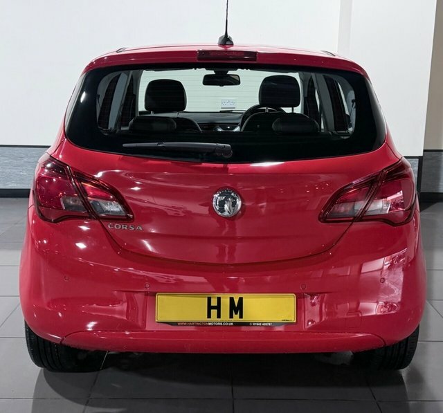 Vauxhall Corsa 1.4I Ecoflex Se Hatchback Euro 6 BL17DVU Red #6