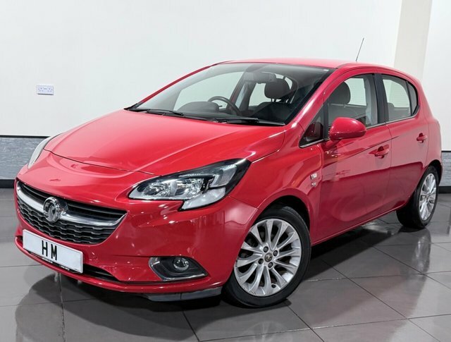 Vauxhall Corsa 1.4I Ecoflex Se Hatchback Euro 6 Red
