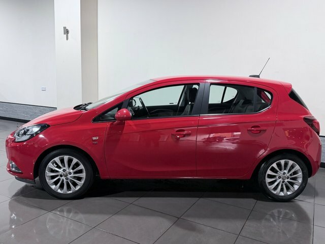 Vauxhall Corsa 1.4I Ecoflex Se Hatchback Euro 6 BL17DVU Red #4