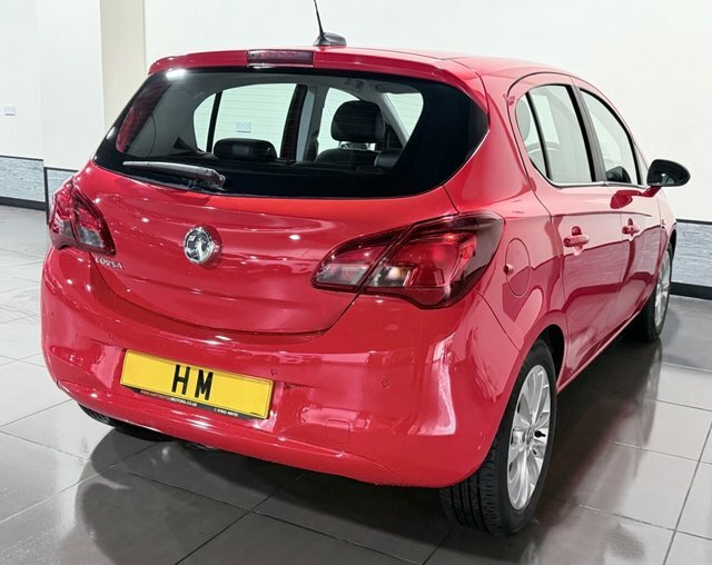 Vauxhall Corsa 1.4I Ecoflex Se Hatchback Euro 6 BL17DVU Red #2