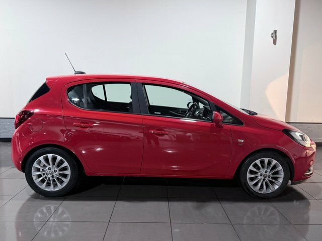 Vauxhall Corsa 1.4I Ecoflex Se Hatchback Euro 6 BL17DVU Red #3