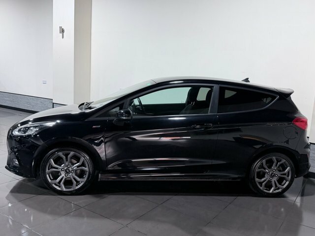 Ford Fiesta 1.0T Ecoboost Mhev St-line Edition Hatchback P MJ70UMC Black #4