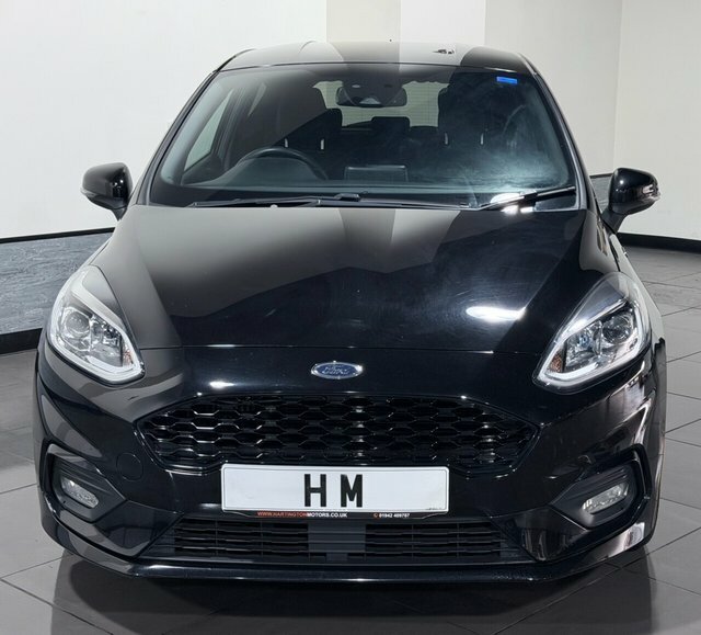 Ford Fiesta 1.0T Ecoboost Mhev St-line Edition Hatchback P MJ70UMC Black #5