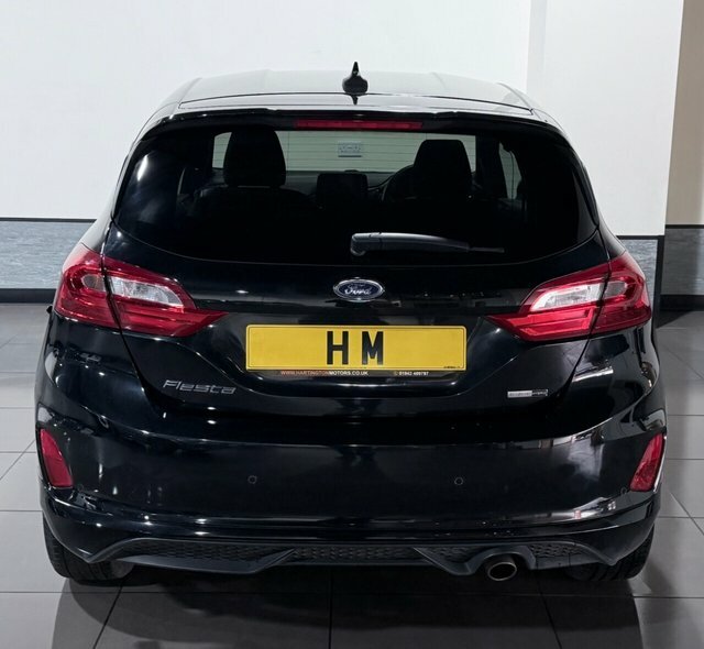 Ford Fiesta 1.0T Ecoboost Mhev St-line Edition Hatchback P MJ70UMC Black #6