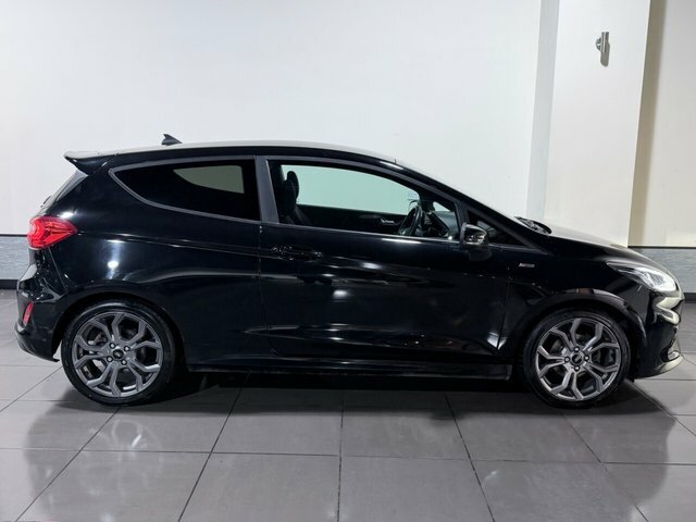 Ford Fiesta 1.0T Ecoboost Mhev St-line Edition Hatchback P MJ70UMC Black #3