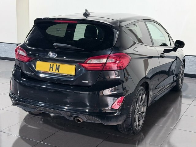 Ford Fiesta 1.0T Ecoboost Mhev St-line Edition Hatchback P MJ70UMC Black #2