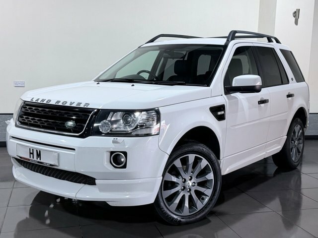 Land Rover Freelander 2 2.2 Td4 Dynamic Suv 4Wd Euro 5 White