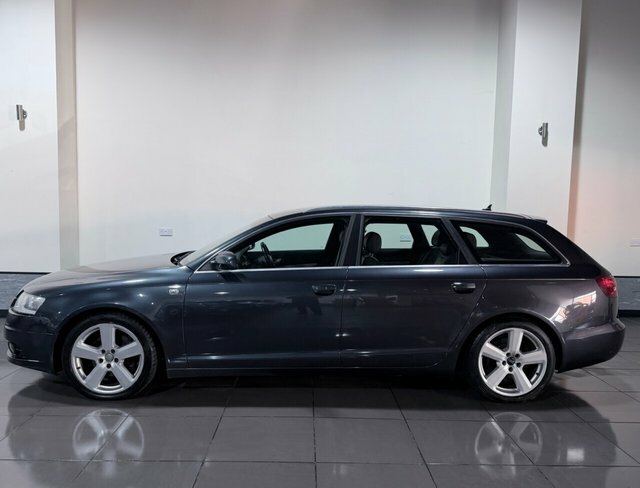Audi A6 Avant 2.4 S Line Estate Cvt 229 G Km 174 Bhp Grey #4
