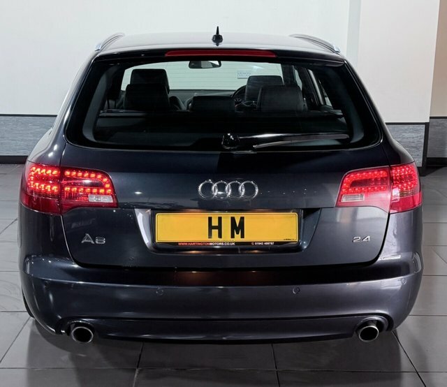 Audi A6 Avant 2.4 S Line Estate Cvt 229 G Km 174 Bhp Grey #6