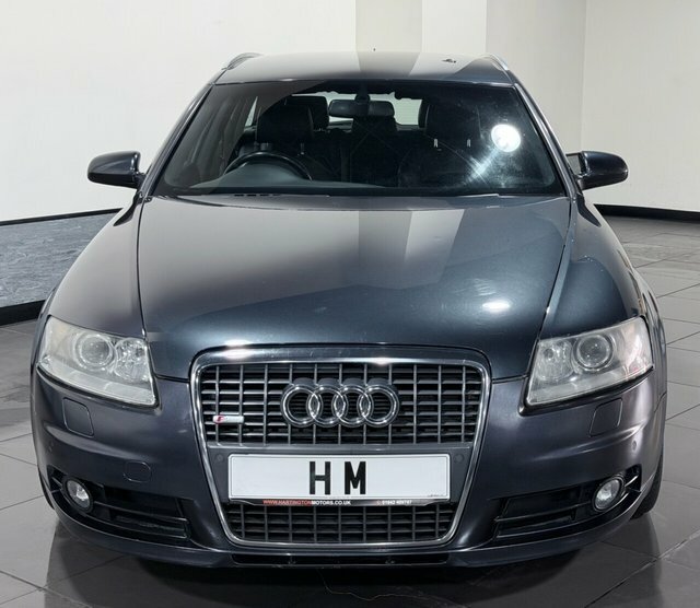 Audi A6 Avant 2.4 S Line Estate Cvt 229 G Km 174 Bhp Grey #5