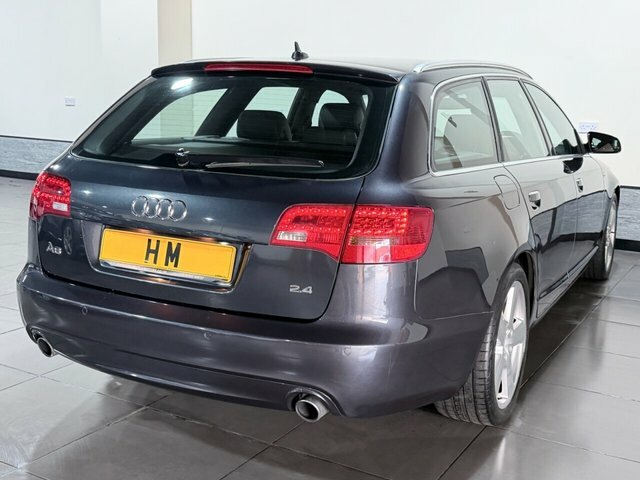 Audi A6 Avant 2.4 S Line Estate Cvt 229 G Km 174 Bhp Grey #2