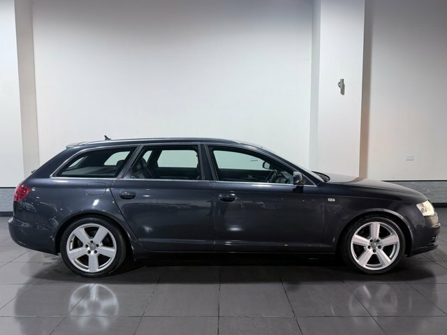 Audi A6 Avant 2.4 S Line Estate Cvt 229 G Km 174 Bhp Grey #3