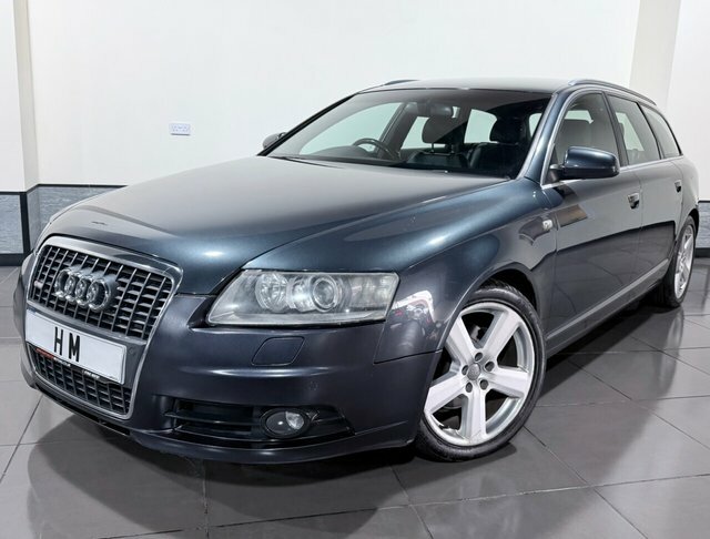 Audi A6 Avant 2.4 S Line Estate Cvt 229 G Km 174 Bhp Grey