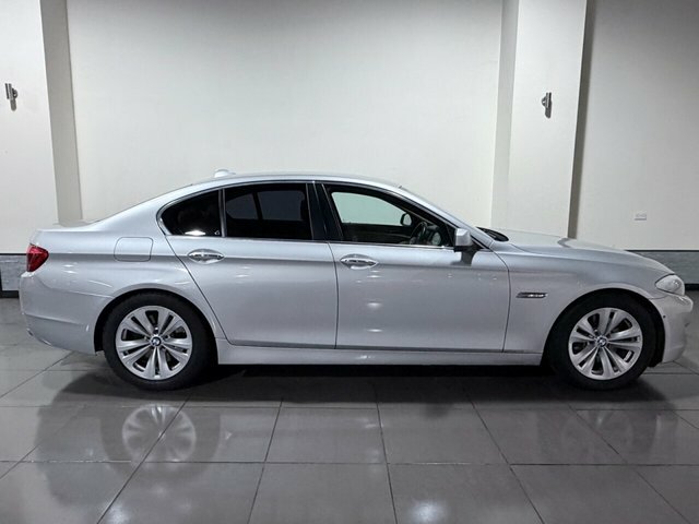 BMW 5 Series 3.0 535D Se Saloon Steptronic Euro 5 S Silver #3