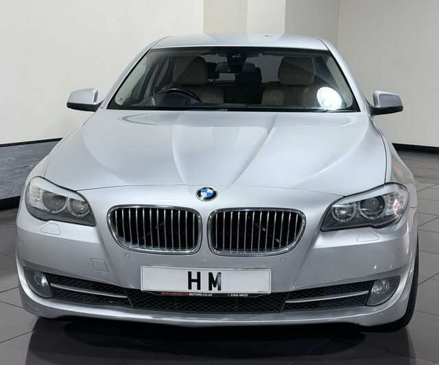 BMW 5 Series 3.0 535D Se Saloon Steptronic Euro 5 S Silver #5