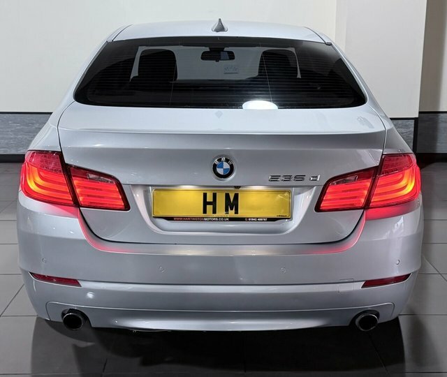 BMW 5 Series 3.0 535D Se Saloon Steptronic Euro 5 S Silver #6