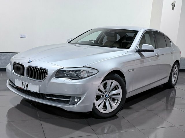 BMW 5 Series 3.0 535D Se Saloon Steptronic Euro 5 S Silver