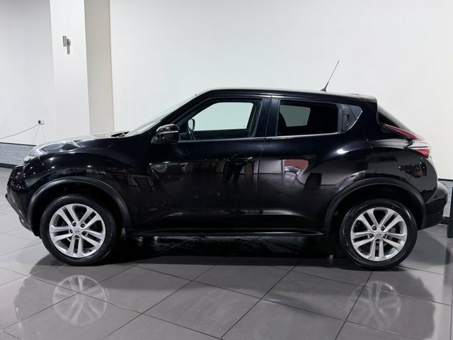 Nissan Juke 1.5 Dci N-connecta Suv Euro 6 S BJ53AMS Black #4