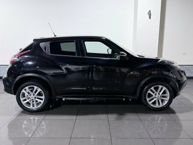 Nissan Juke 1.5 Dci N-connecta Suv Euro 6 S BJ53AMS Black #3