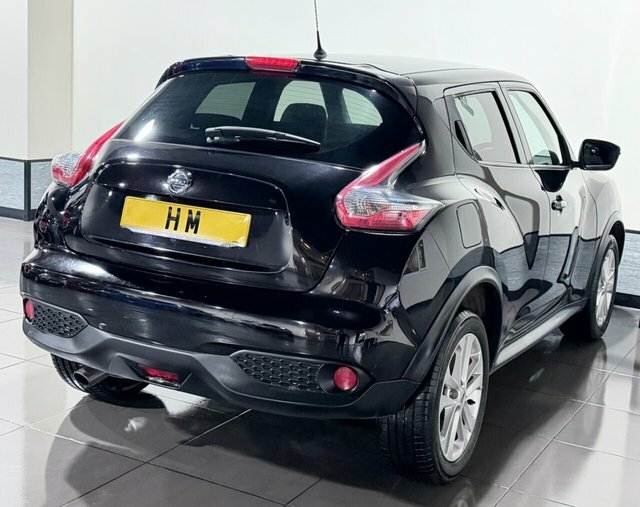 Nissan Juke 1.5 Dci N-connecta Suv Euro 6 S BJ53AMS Black #2
