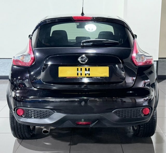 Nissan Juke 1.5 Dci N-connecta Suv Euro 6 S BJ53AMS Black #6