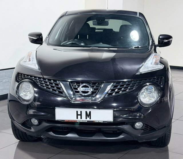 Nissan Juke 1.5 Dci N-connecta Suv Euro 6 S BJ53AMS Black #5