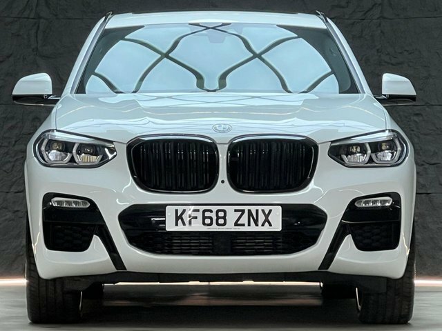 BMW X3 Suv KF68ZNX White #3