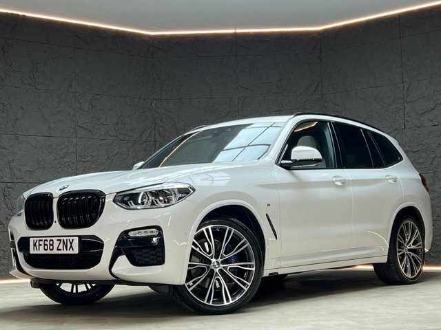 BMW X3 Suv KF68ZNX White #6