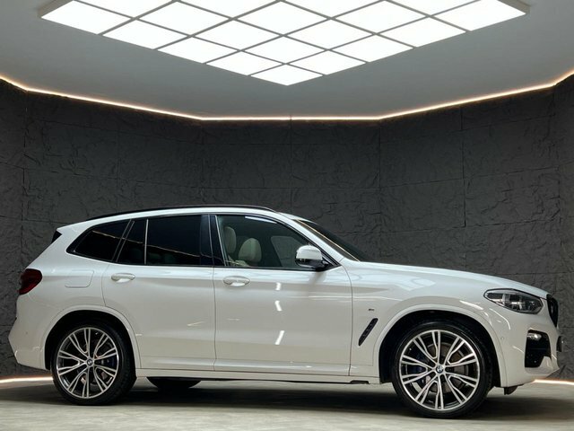BMW X3 Suv KF68ZNX White #5