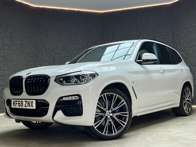 BMW X3 Suv KF68ZNX White #4