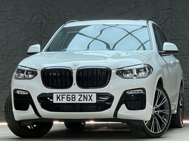 BMW X3 Suv KF68ZNX White #2