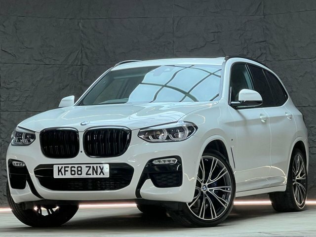 BMW X3 Suv White