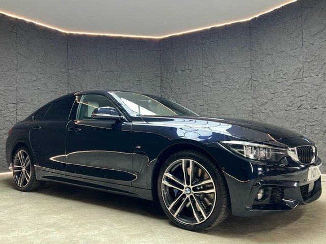 BMW 4 Series Gran Coupe Hatchback YO17WMC Black #6