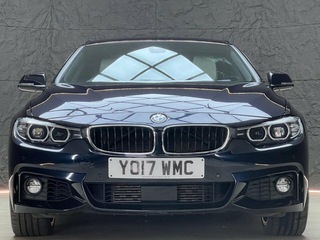 BMW 4 Series Gran Coupe Hatchback YO17WMC Black #3