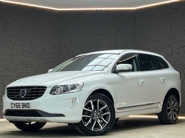 Volvo XC60 Suv CY66BND White #6